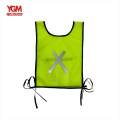 High visibility warning reflective security traffic police safety vest belt